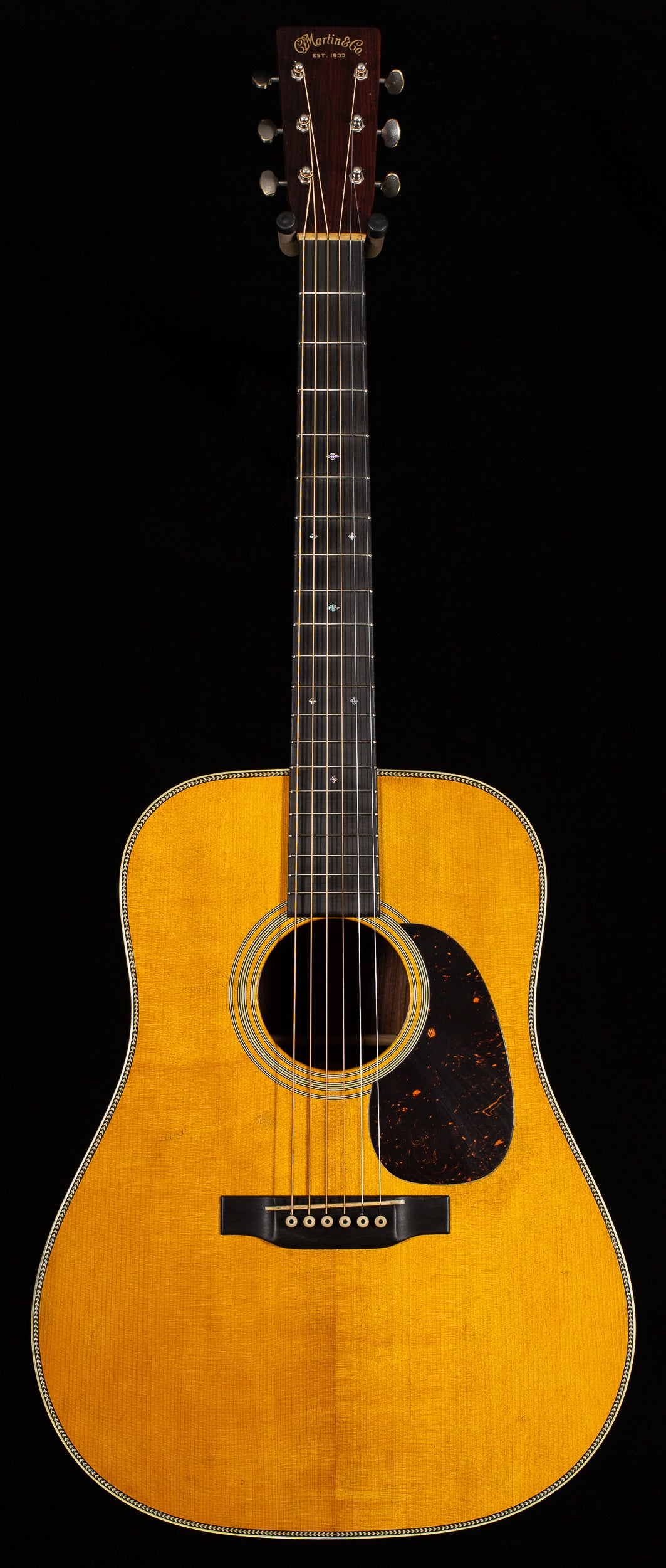 Martin D-28 Authentic 1937 Aged VTS Guatemalan Rosewood (321)