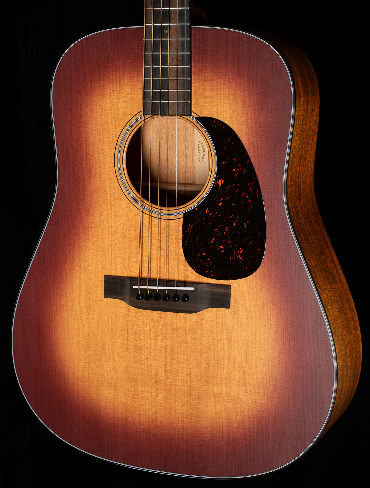Martin D-18 Satin Amberburst 2024 Spec (745)