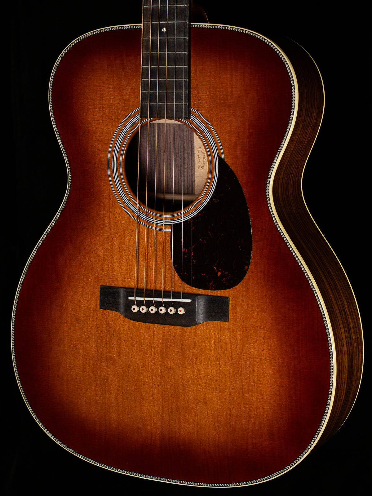 Martin OM-28 Ambertone 2024 Spec (444)