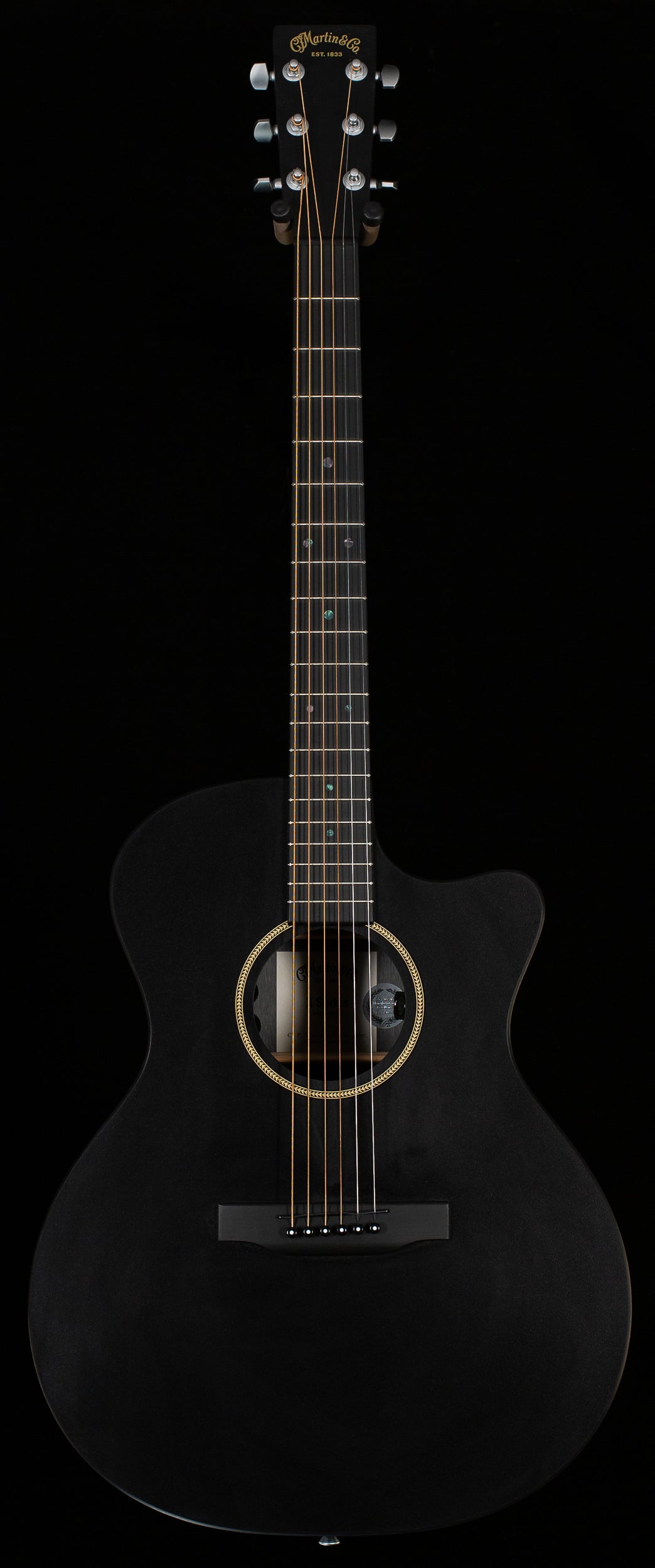Martin GPC-X1E Black (221)