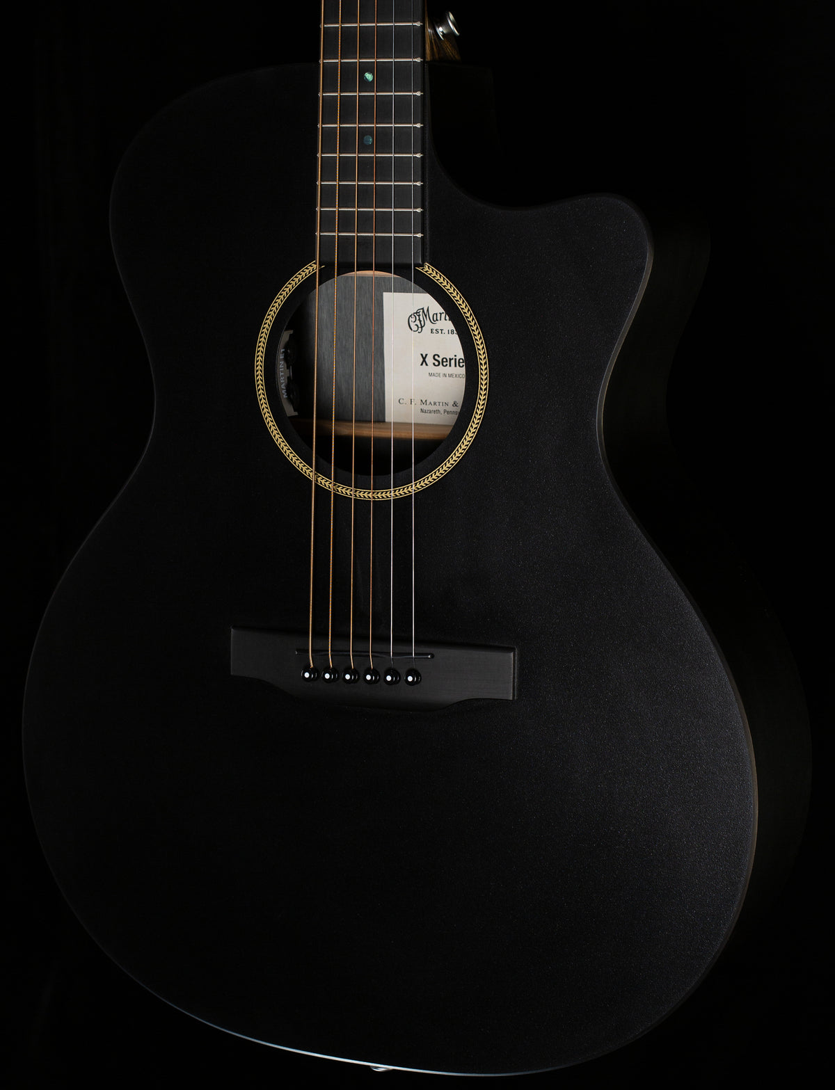 Martin GPC-X1E Black (221)
