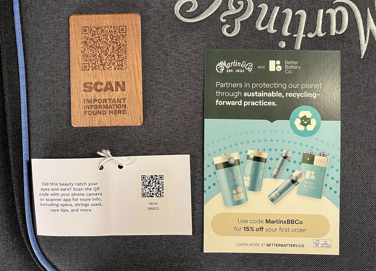 Martin GPC-X1E Black (221)