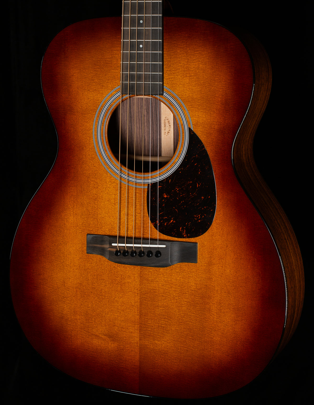 Martin OM-21 Ambertone 2024 Spec (293)