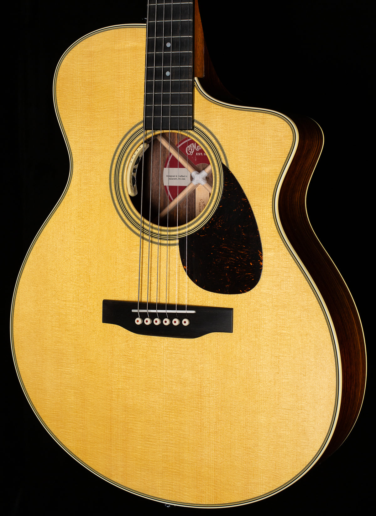 Martin SC-28E L.R. Baggs (454)