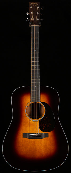 Martin Custom Shop Dreadnought Style 18 Sunburst Sinker Mahogany (525)