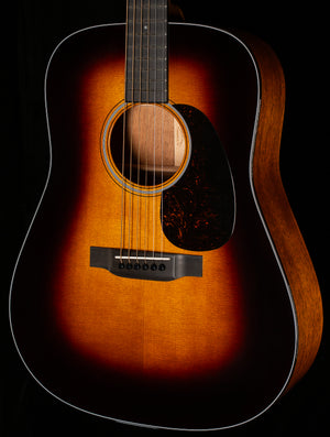 Martin Custom Shop Dreadnought Style 18 Sunburst Sinker Mahogany (525)