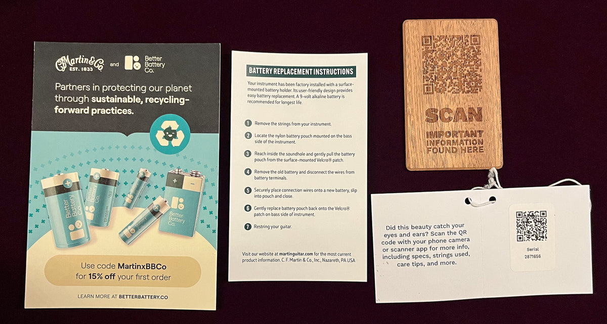 Martin OMJM John Mayer (656)