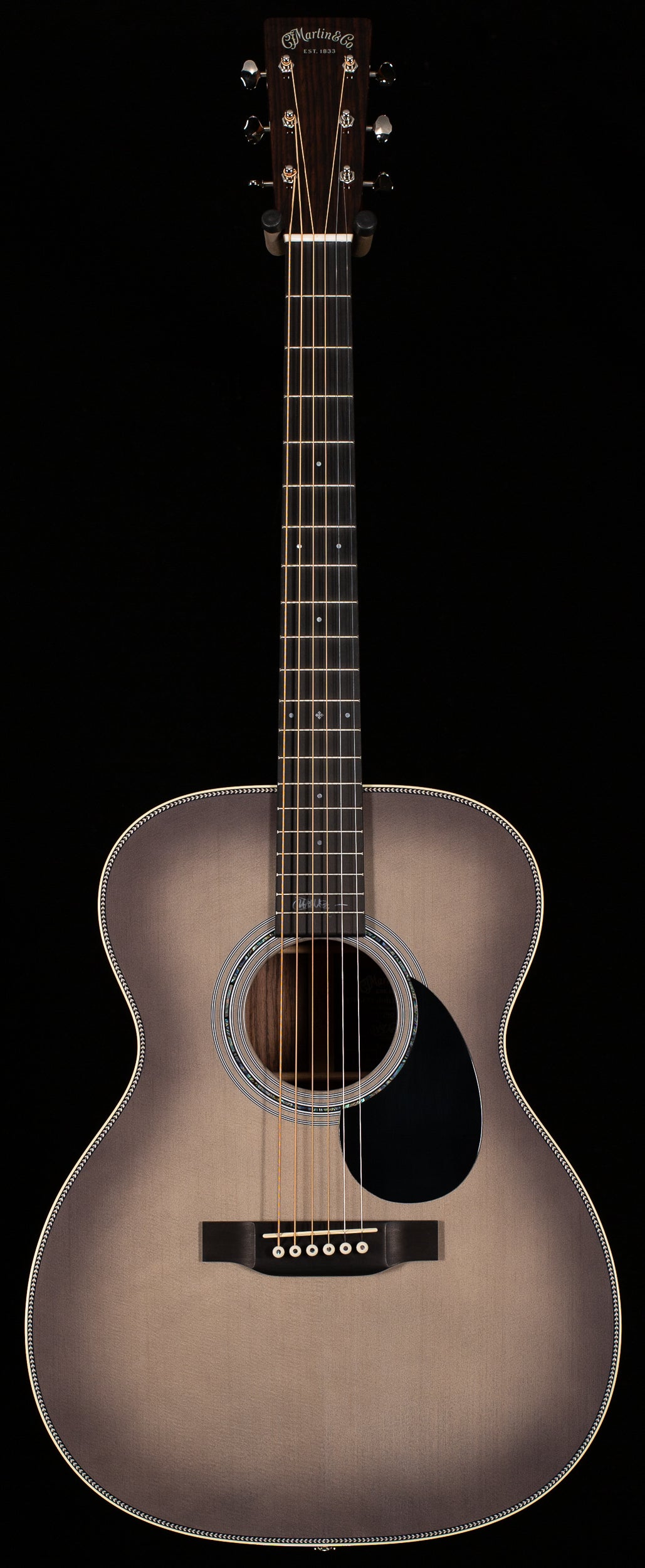 Martin OMJM John Mayer 20th Anniversary (763) - Willcutt Guitars