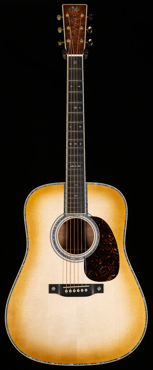 Martin Custom Shop Willcutt Exclusive Dreadnought Style 42 Flamed Koa/ Adirondack Toasted Burst (516)