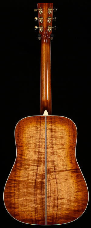 Martin Custom Shop Willcutt Exclusive Dreadnought Style 42 Flamed Koa/ Adirondack Toasted Burst (516)