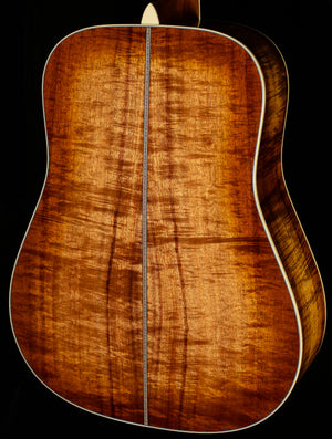 Martin Custom Shop Willcutt Exclusive Dreadnought Style 42 Flamed Koa/ Adirondack Toasted Burst (516)