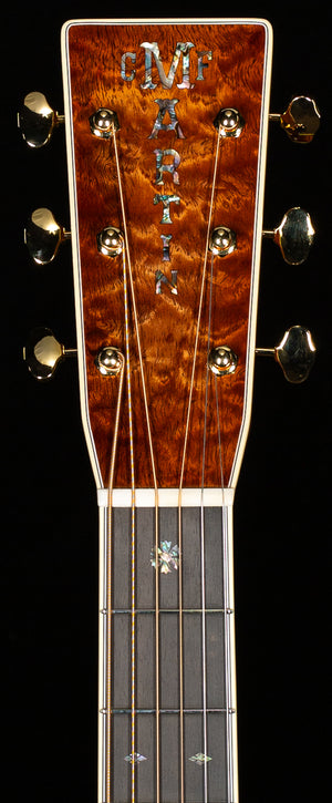 Martin Custom Shop Willcutt Exclusive Dreadnought Style 42 Flamed Koa/ Adirondack Toasted Burst (516)