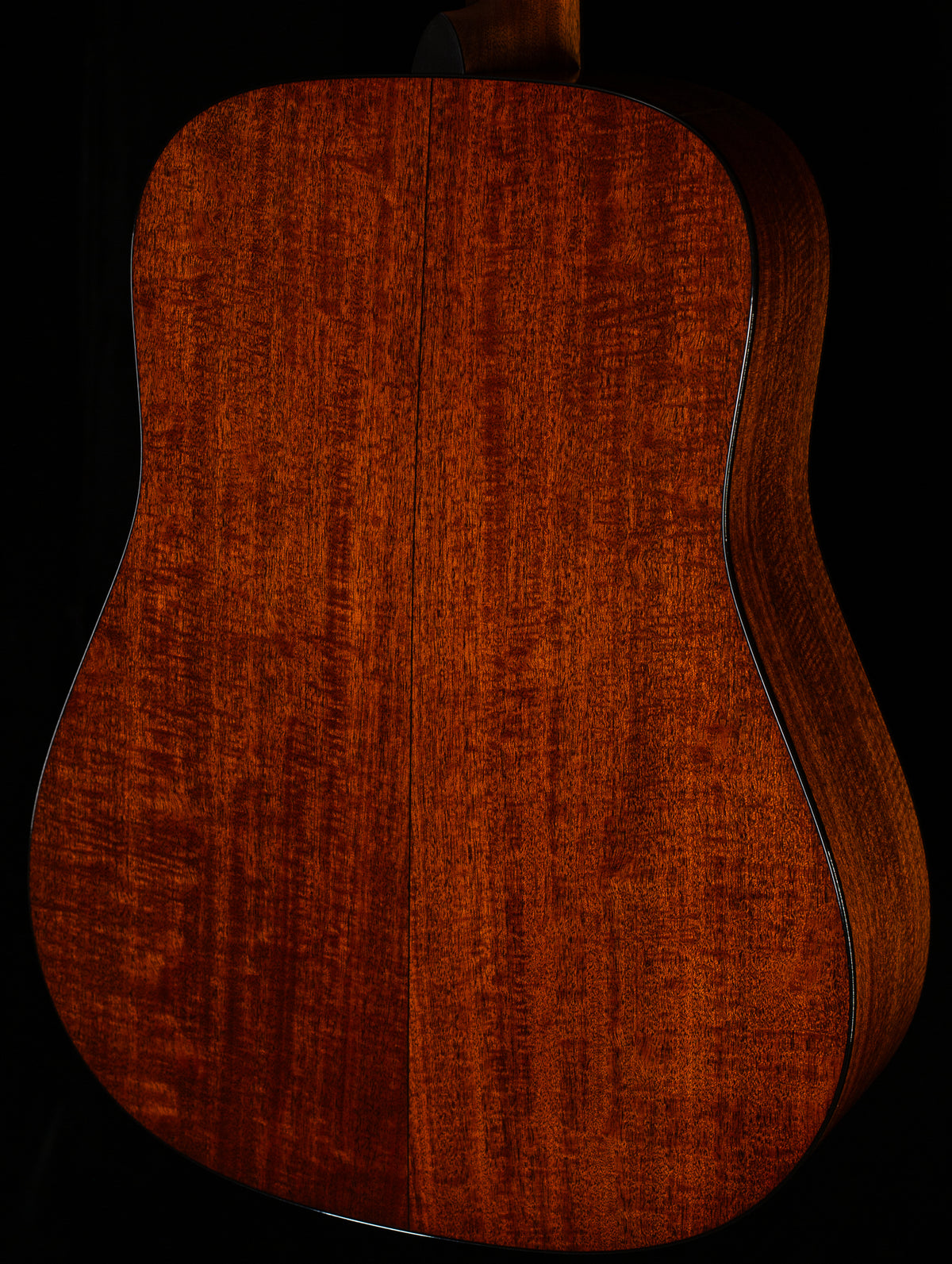 Martin Custom Shop Willcutt Exclusive Dreadnought Style 18 Adirondack/Flamed Mahogany (523)