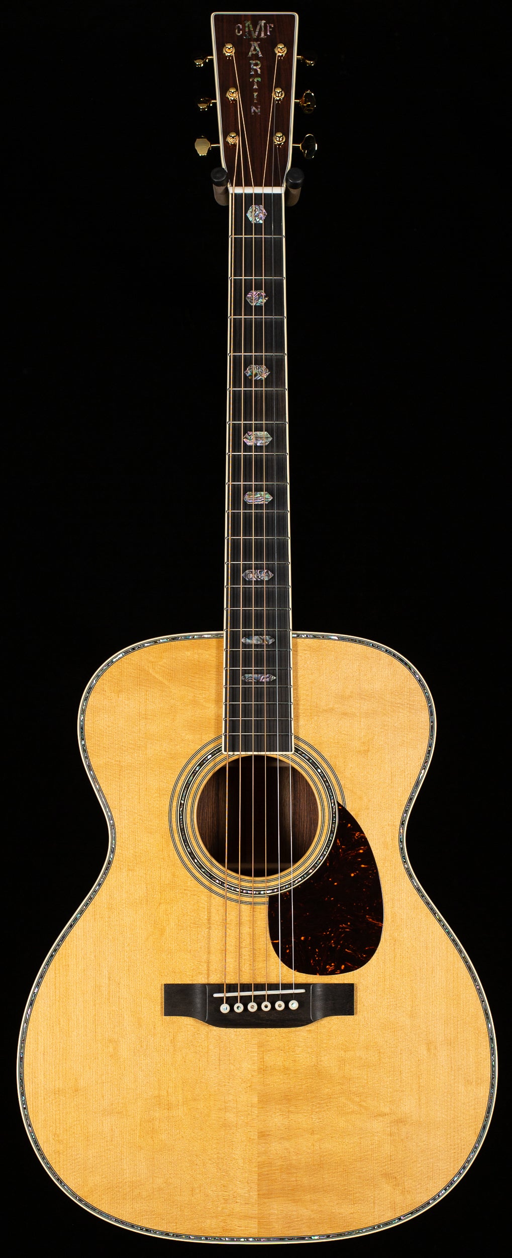 Martin Custom Shop Willcutt Exclusive OM Style 41 Bearclaw Sitka/Guatemalan Rosewood (527)