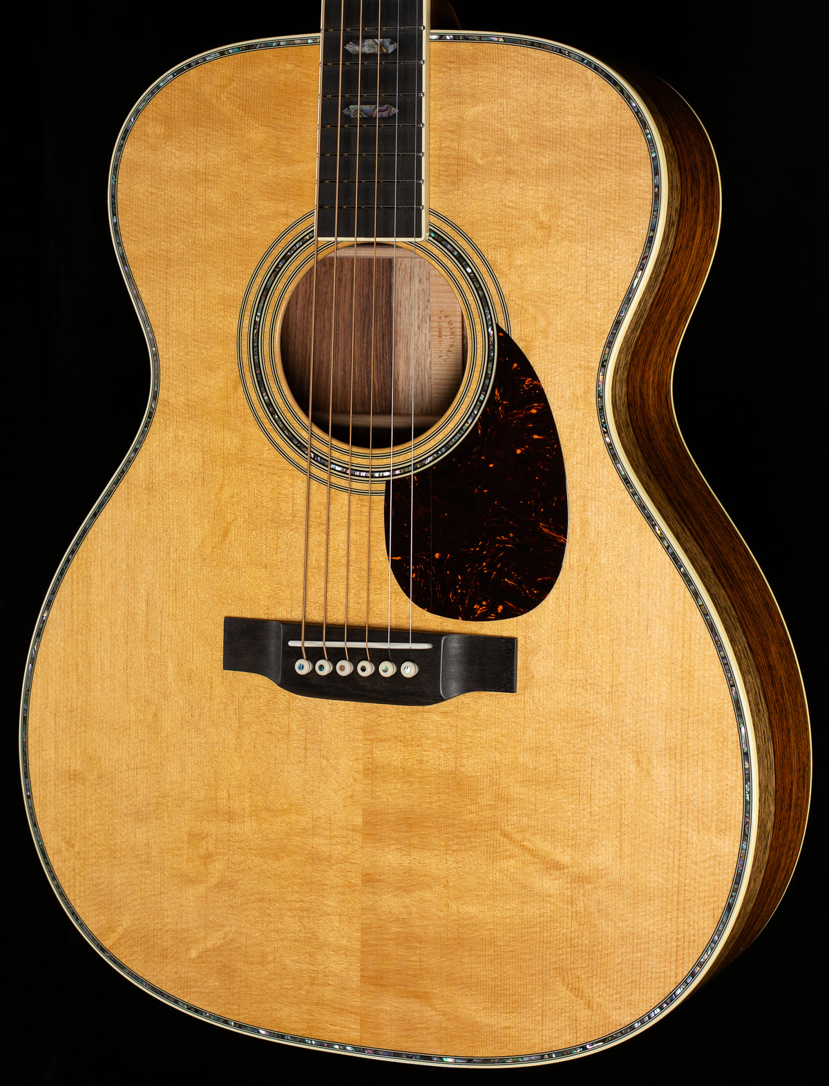 Martin Custom Shop Willcutt Exclusive OM Style 41 Bearclaw Sitka/Guatemalan Rosewood (527)