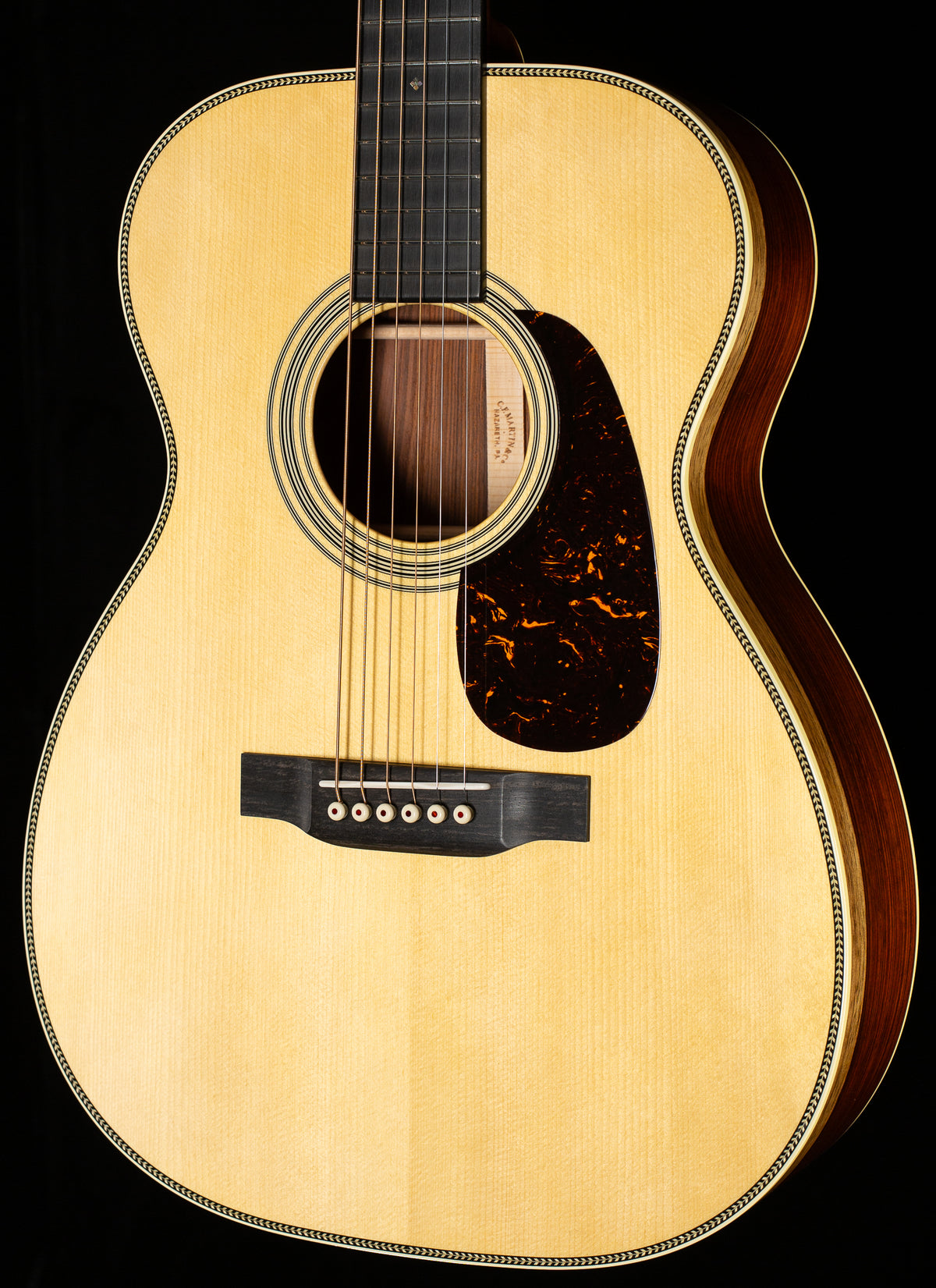 Martin Custom Shop Willcutt Exclusive 00 Style 28 Adirondack/Guatemalan Rosewood  (528)