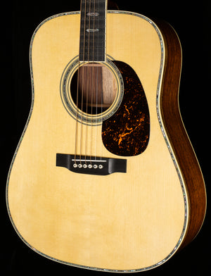 Martin Custom Shop Willcutt Exclusive Dreadnought Style 41 Adirondack Spruce/Guatemalan Rosewood (529)