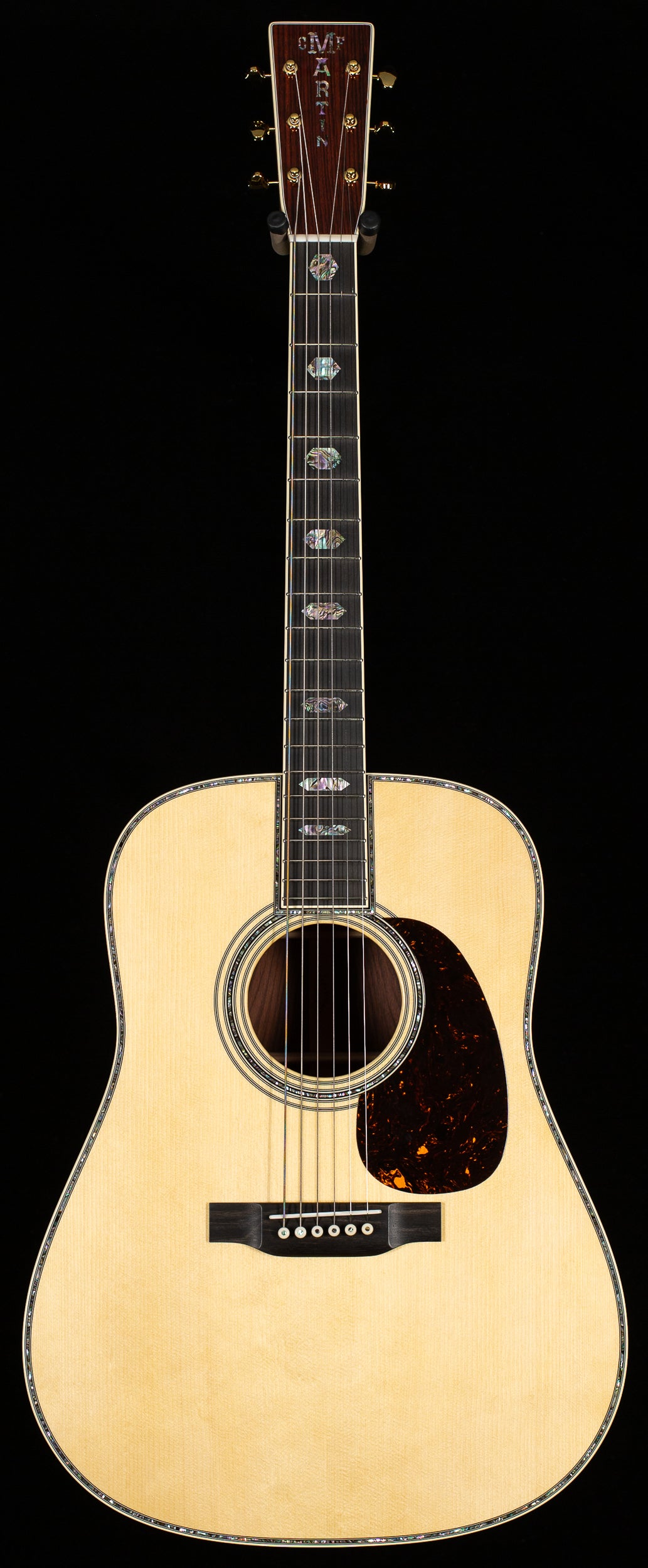 Martin Custom Shop Willcutt Exclusive Dreadnought Style 45 Bearclaw Sitka/Guatemalan Rosewood (530)