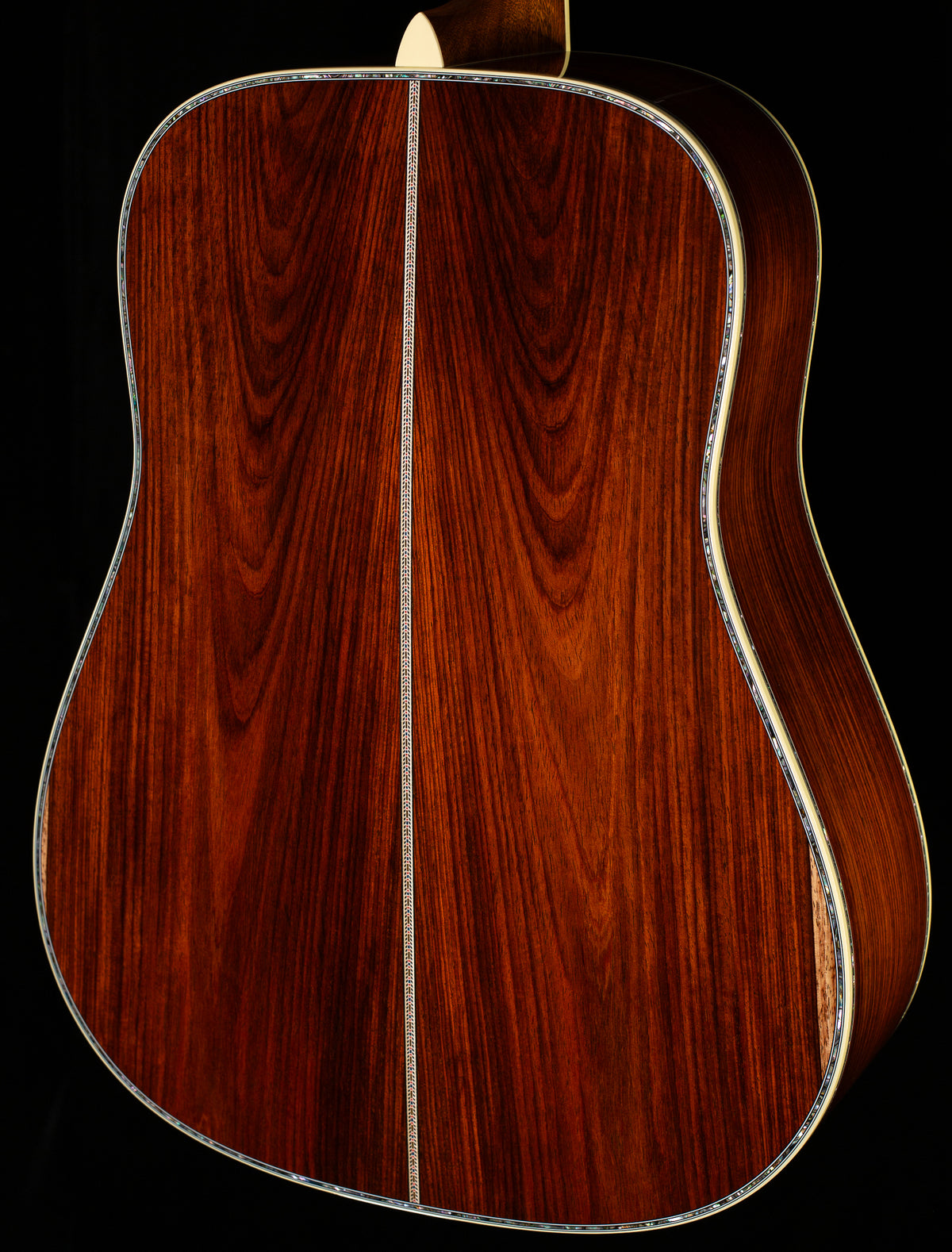 Martin Custom Shop Willcutt Exclusive Dreadnought Style 45 Bearclaw Sitka/Guatemalan Rosewood (530)