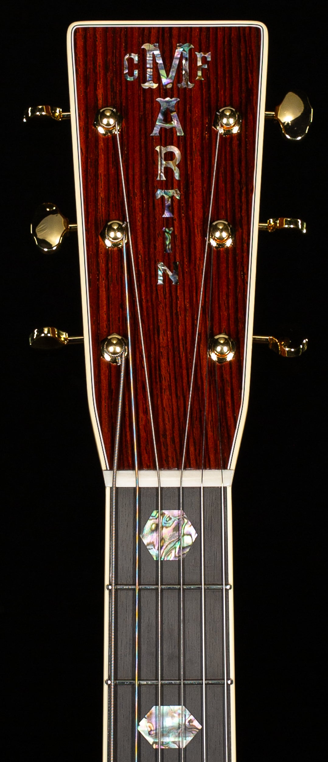 Martin Custom Shop Willcutt Exclusive Dreadnought Style 45 Bearclaw Sitka/Guatemalan Rosewood (530)