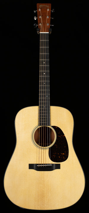 Martin Custom Shop Willcutt Exclusive Dreadnought 18 Style Flamed Mahogany/Adirondack  (533)