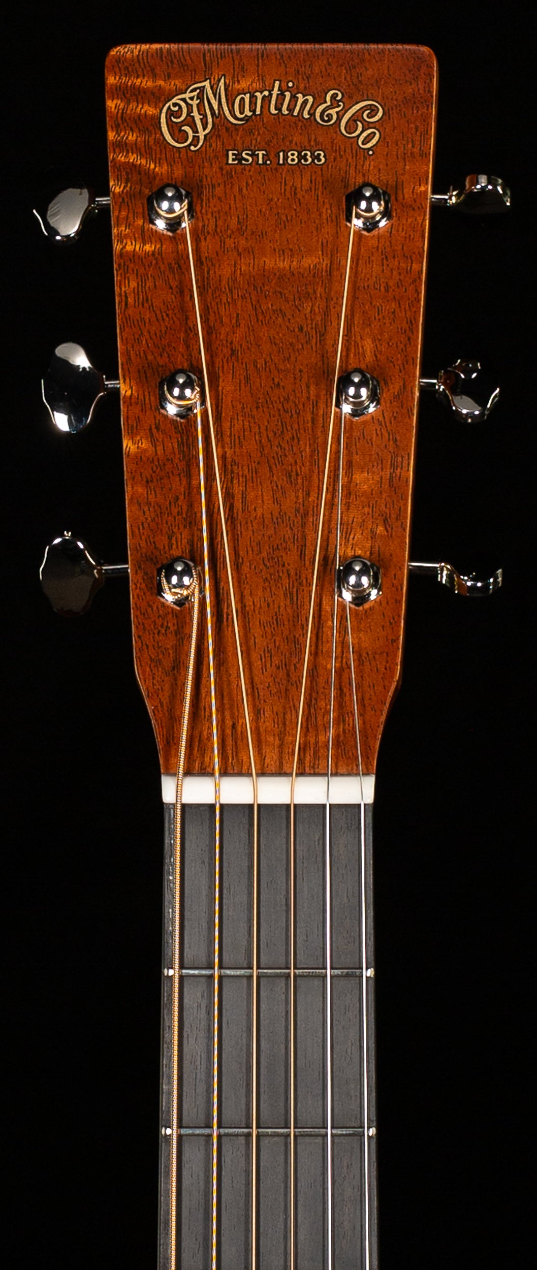 Martin Custom Shop Willcutt Exclusive Dreadnought 18 Style Flamed Mahogany/Adirondack  (533)