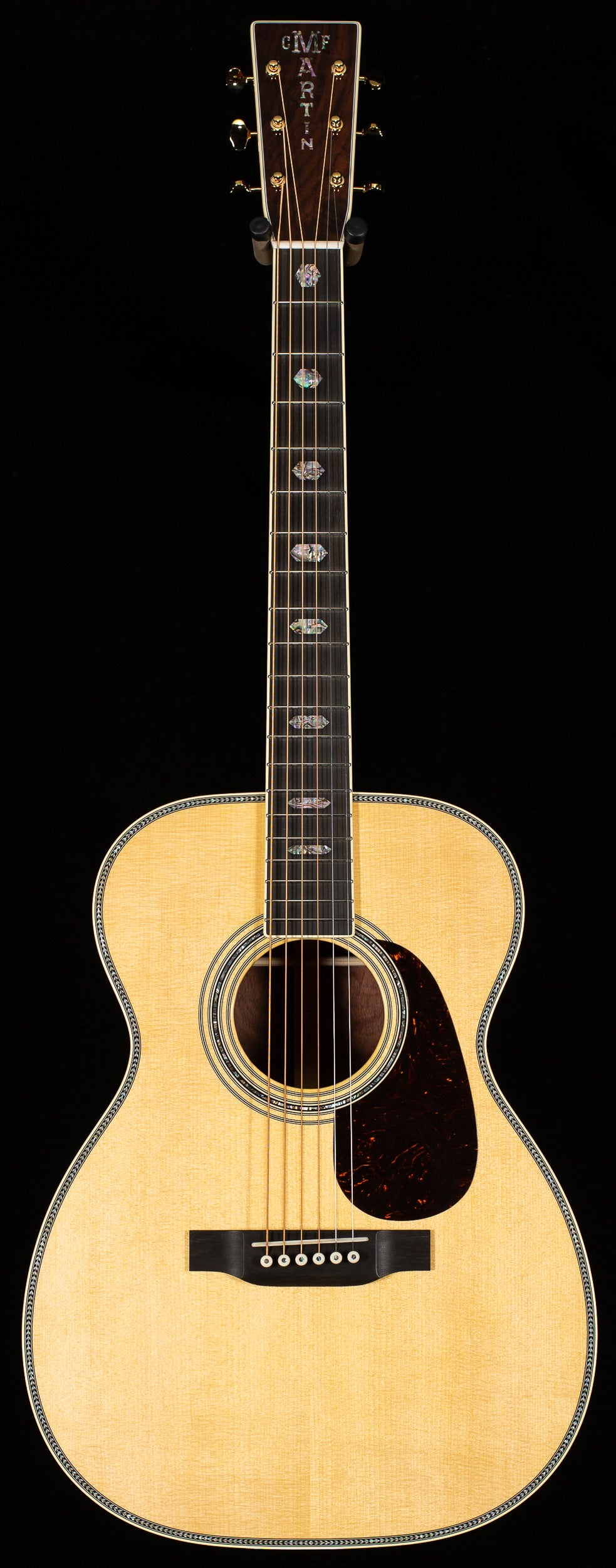Martin Custom Shop Willcutt Exclusive 00 Style 41 Wild Grain East Indian Rosewood (024)