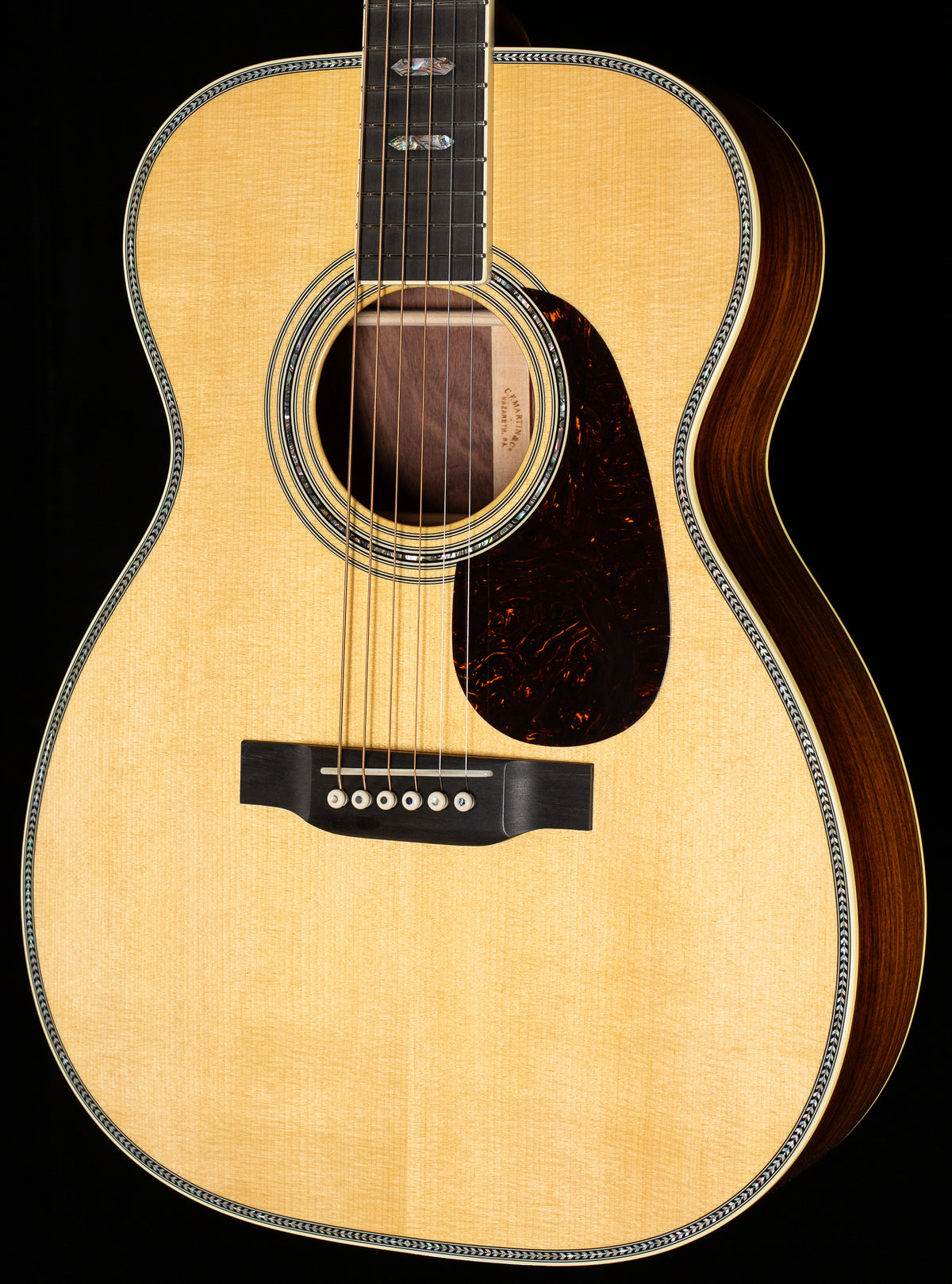 Martin Custom Shop Willcutt Exclusive 00 Style 41 Wild Grain East Indian Rosewood (024)