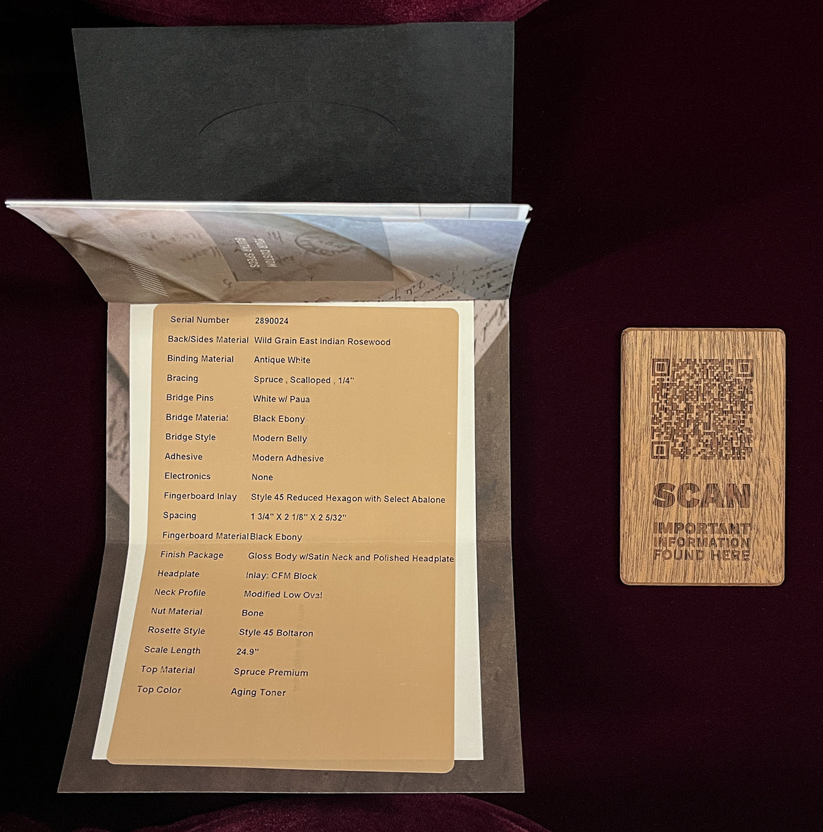 Martin Custom Shop Willcutt Exclusive 00 Style 41 Wild Grain East Indian Rosewood (024)