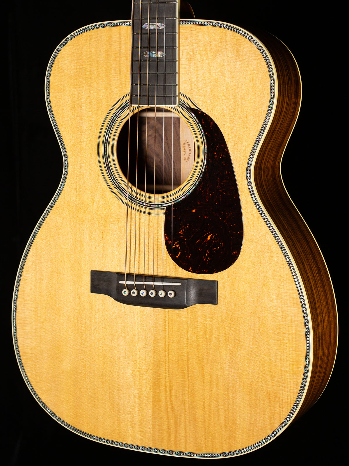 Martin Custom Shop Willcutt Exclusive 00 Style 41 Wild Grain East Indian Rosewood (025)