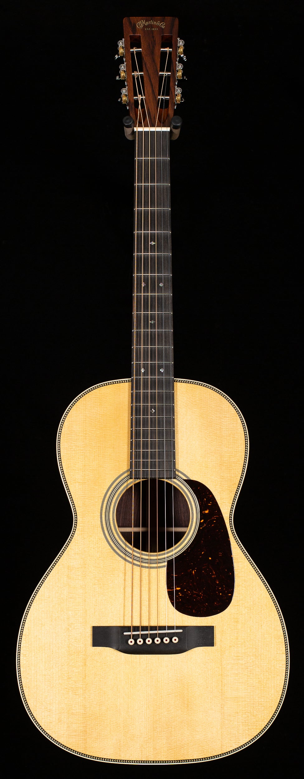 Martin Custom Shop Willcutt Exclusive 0 12 Fret Style 28 Wild Grain East Indian Rosewood (026)