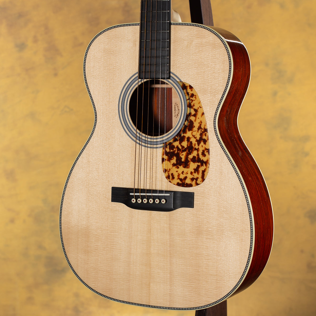 2024 Martin Custom Shop Willcutt Exclusive 00 Style 28 High Altitude Spruce/Cocobolo