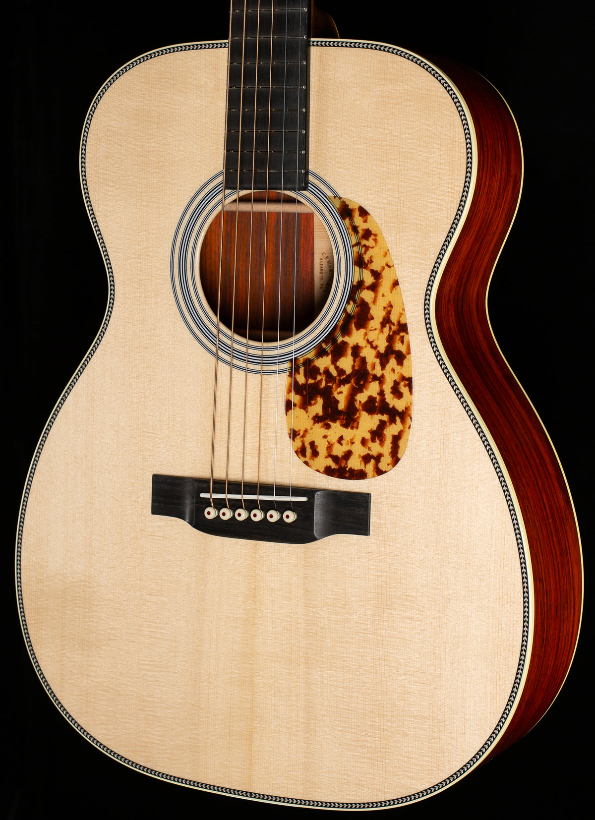 Martin Custom Shop Willcutt Exclusive 00 Style 28 High Altitude Spruce/Cocobolo (030)