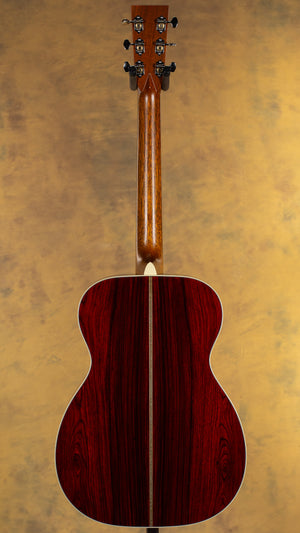 2024 Martin Custom Shop Willcutt Exclusive 00 Style 28 High Altitude Spruce/Cocobolo