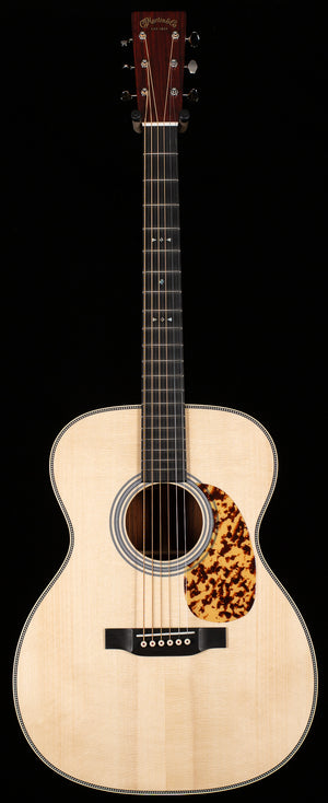 Martin Custom Shop Willcutt Exclusive OM Style 28 High Altitude Spruce/Cocobolo (031)