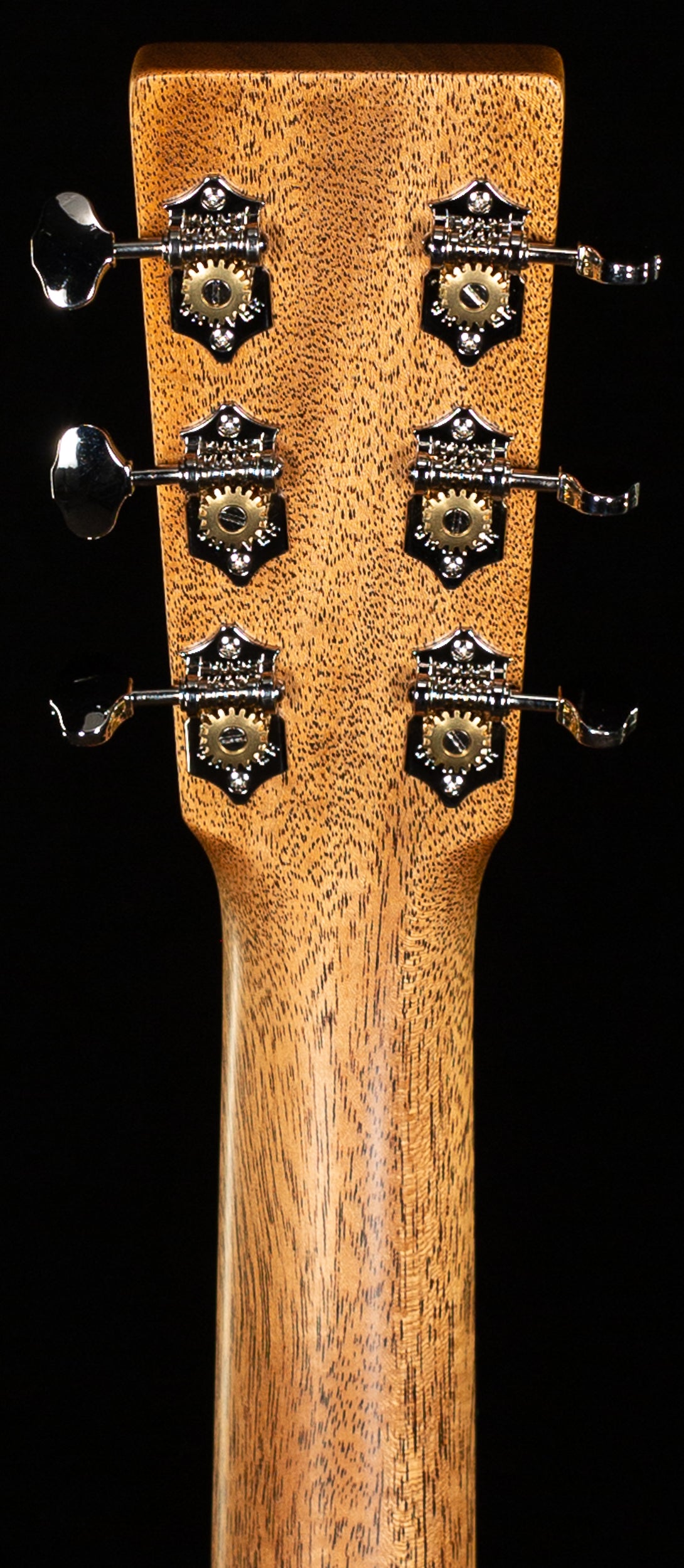 Martin Custom Shop Willcutt Exclusive OM Style 18 Sitka VTS/Flamed Mahogany (034)