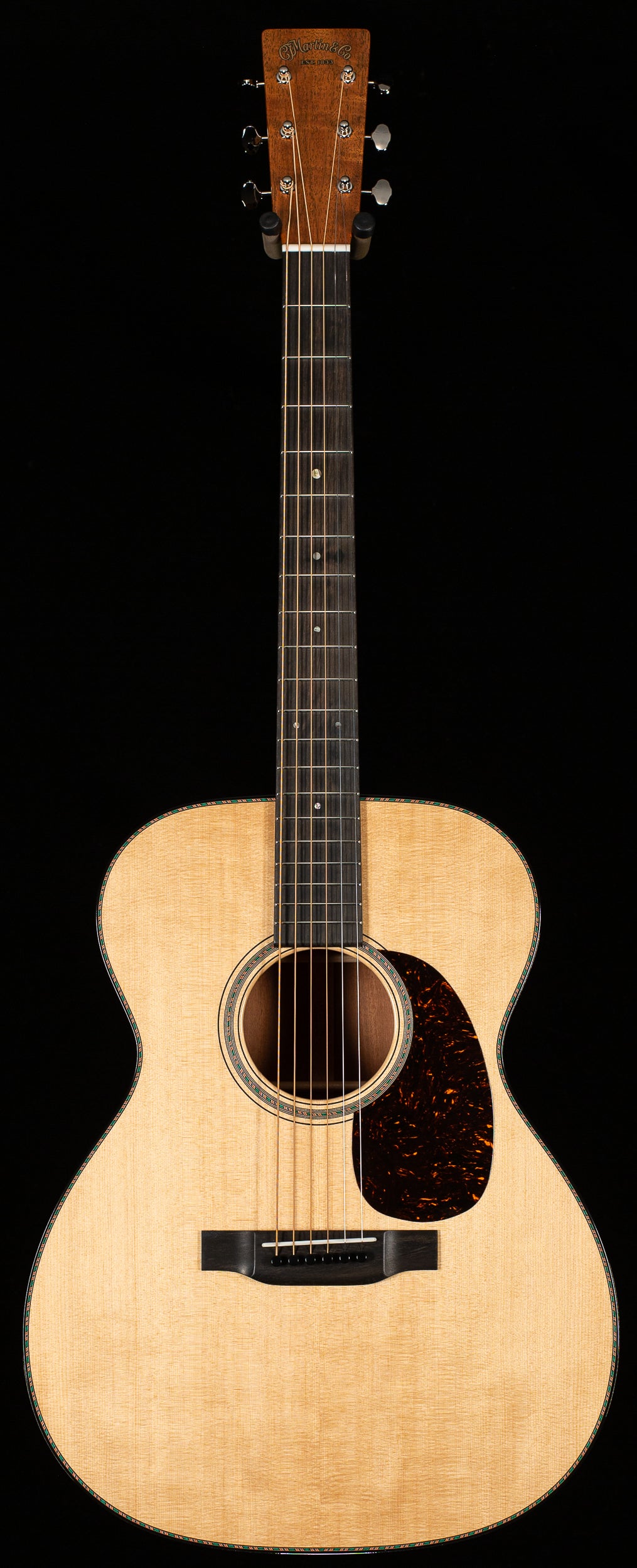 Martin Custom Shop Willcutt Exclusive OM Style 18 Sitka VTS/Flamed Mahogany (035)