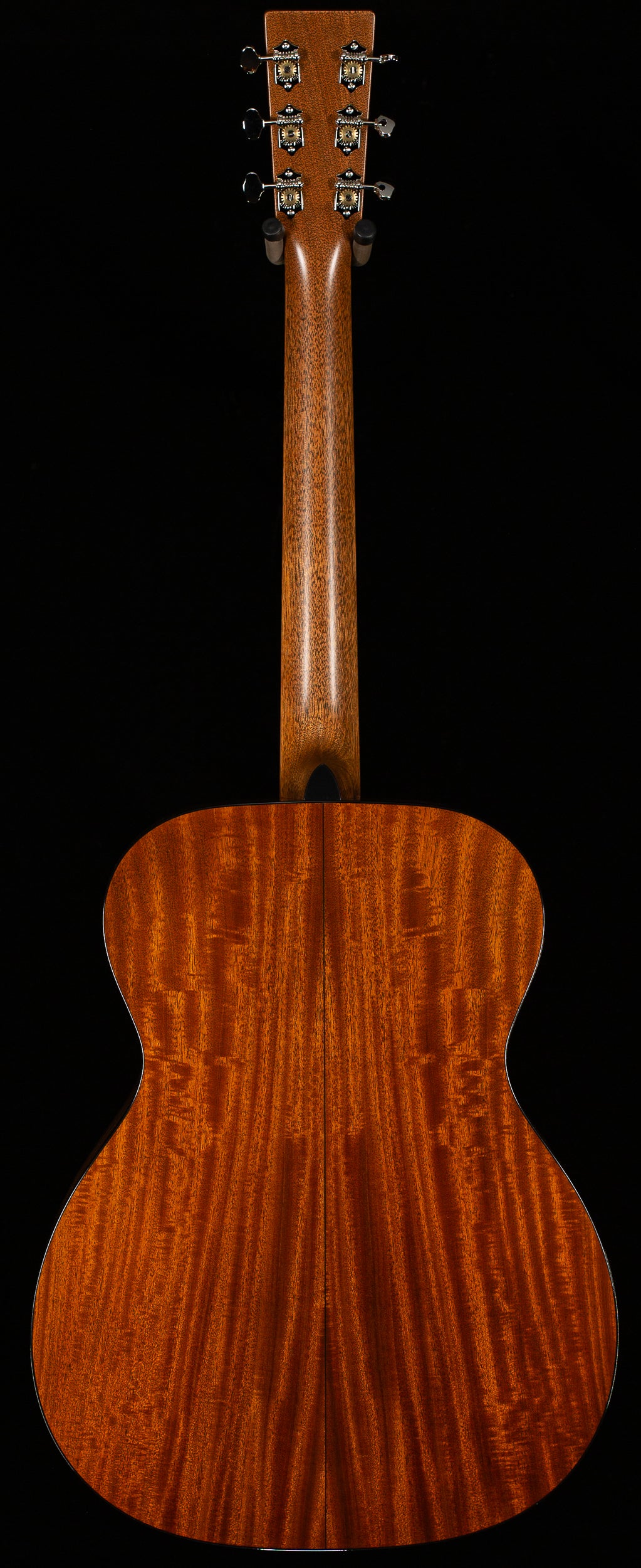 Martin Custom Shop Willcutt Exclusive OM Style 18 Sitka VTS/Flamed Mahogany (035)