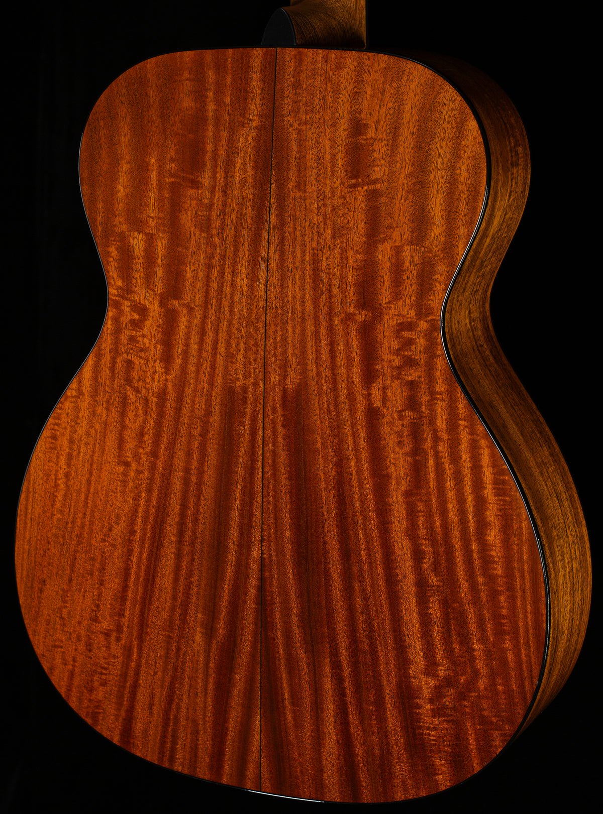 Martin Custom Shop Willcutt Exclusive OM Style 18 Sitka VTS/Flamed Mahogany (035)