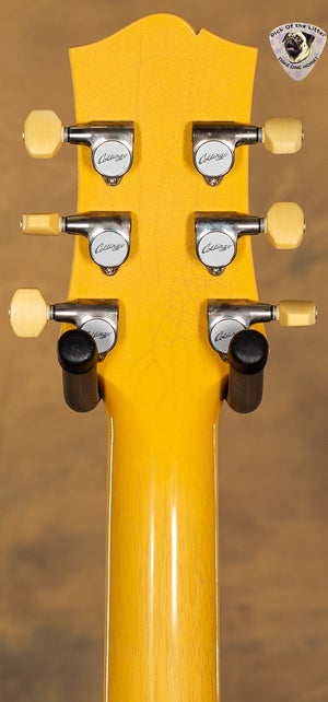 2019 Collings 290 Tv Yellow Aged Finish ThroBak Pickups