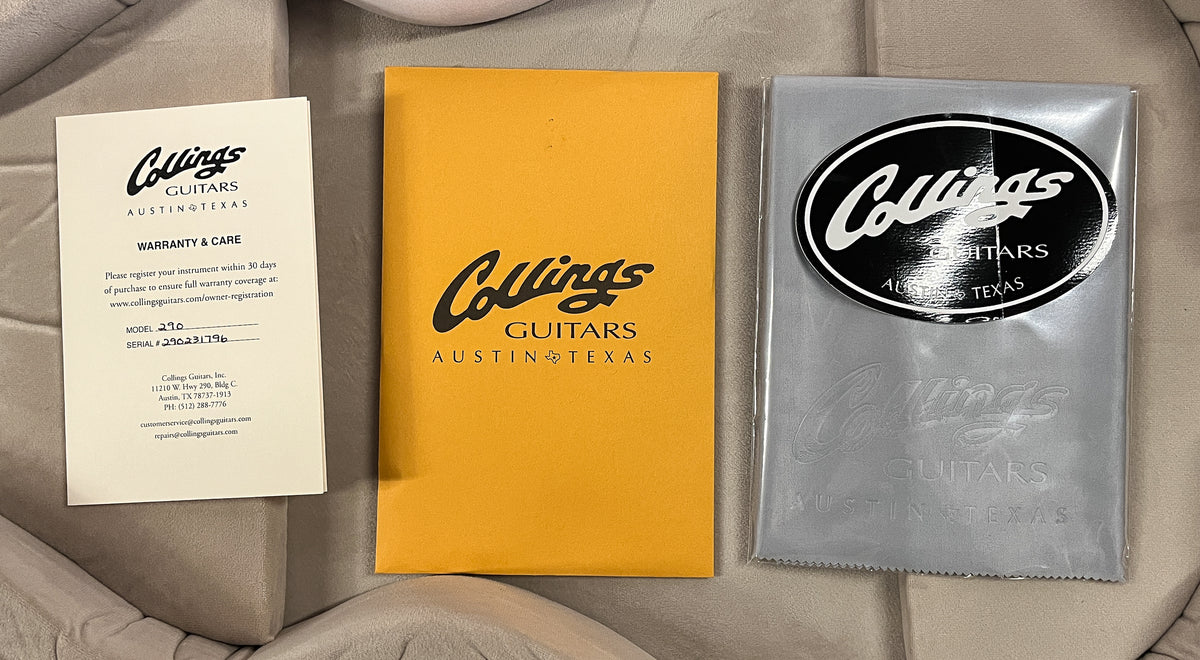 Collings 290 1959 Faded Crimson Aged Finish (796)