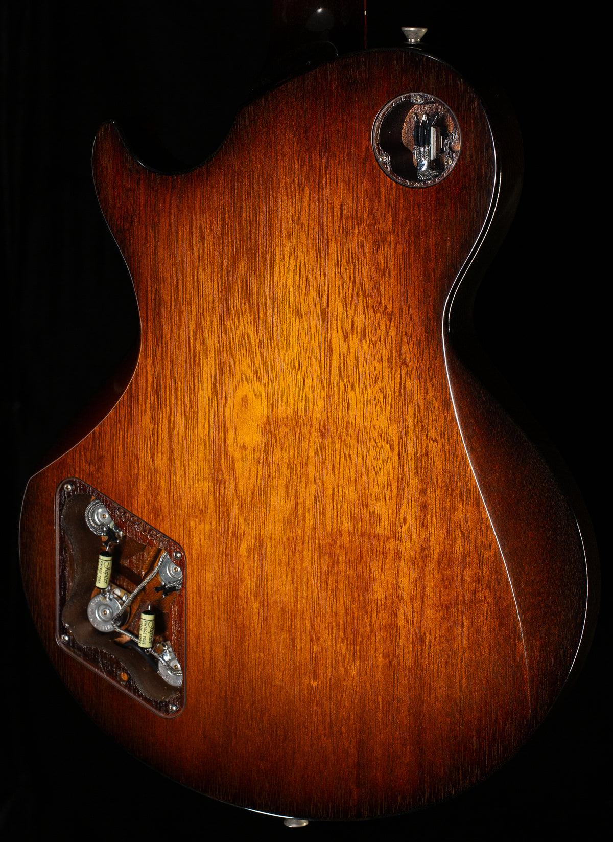 Collings 290 Tobacco Sunburst Aged ThroBaks (813)
