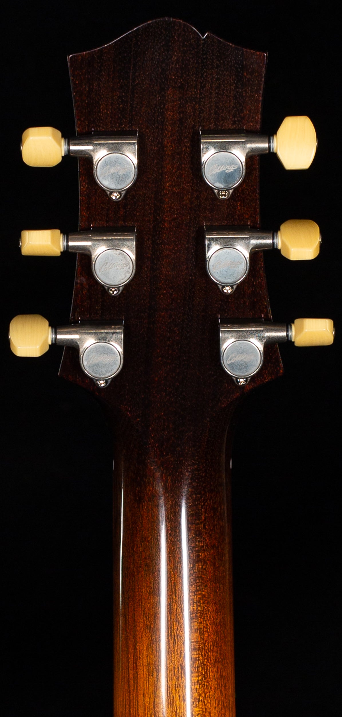 Collings 290 Tobacco Sunburst Aged ThroBaks (813)