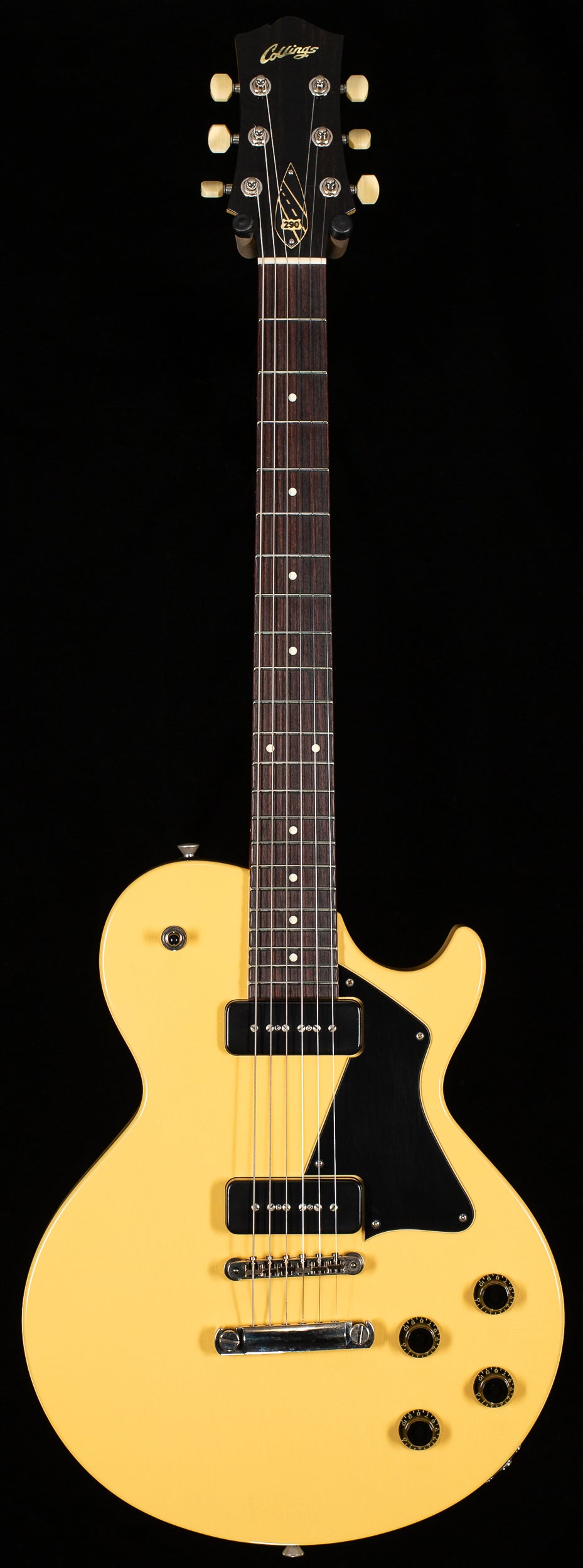 Collings 290 TV Yellow ThroBaks