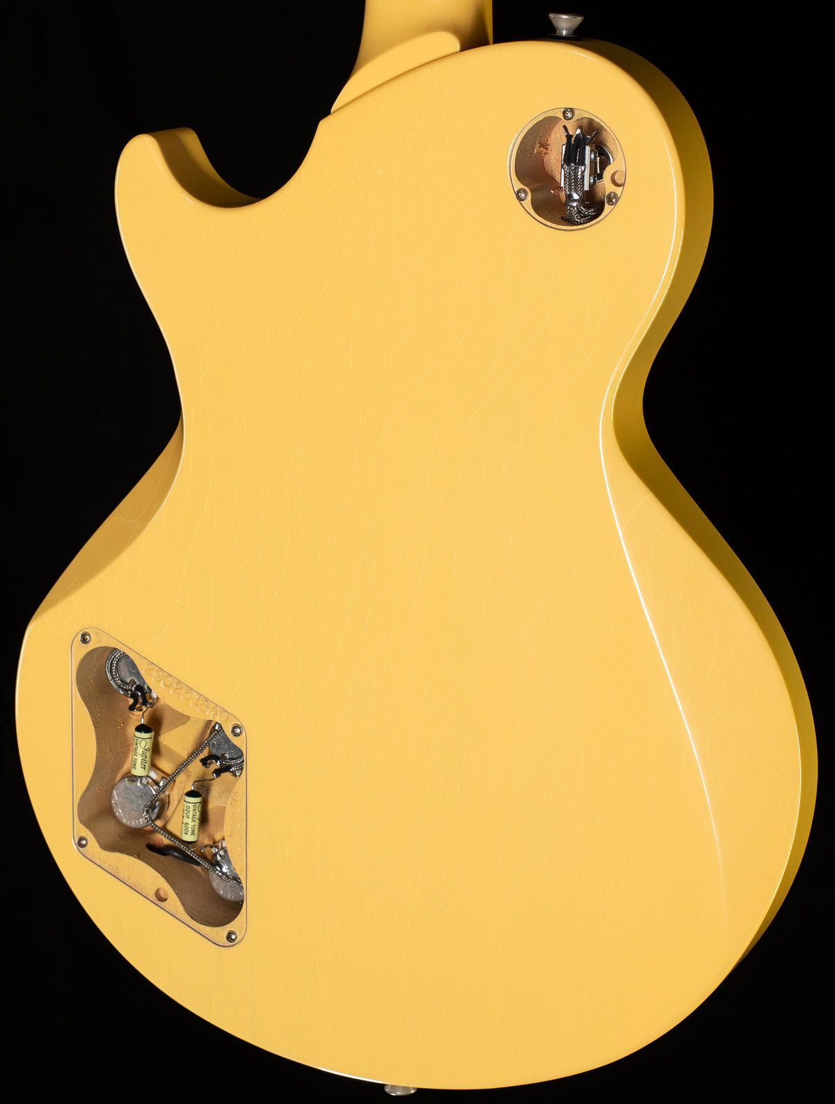 Collings 290 TV Yellow ThroBaks