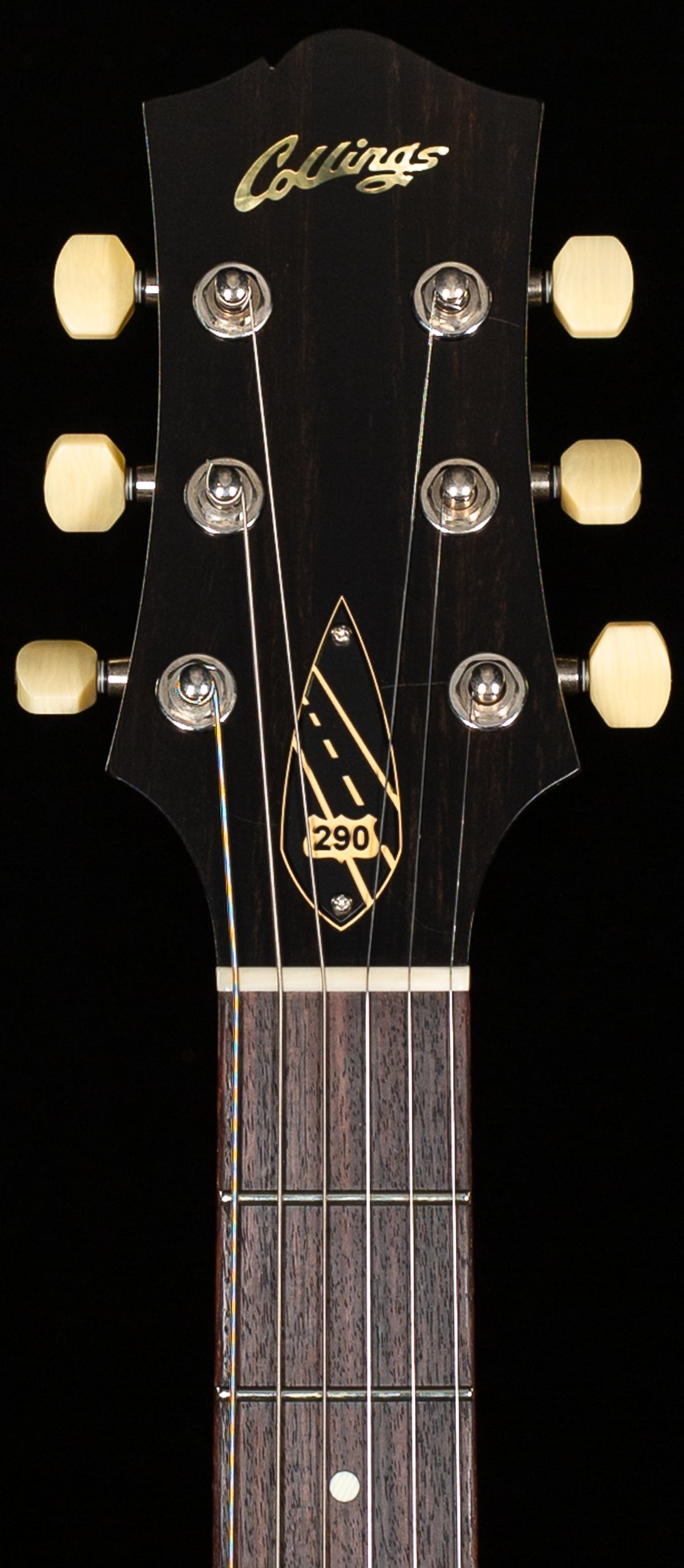 Collings 290 TV Yellow ThroBaks