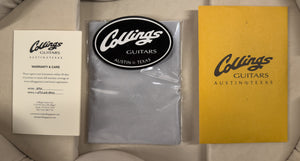 Collings 290 TV Yellow ThroBaks
