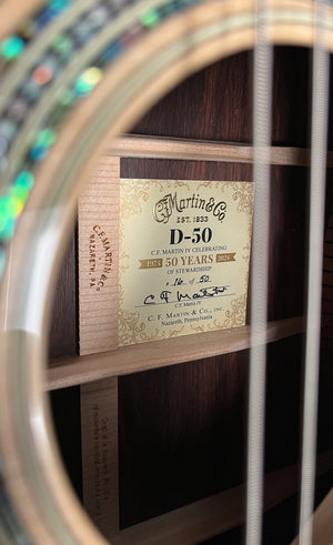 Martin D-50CFM IV 50th Anniversary (635)