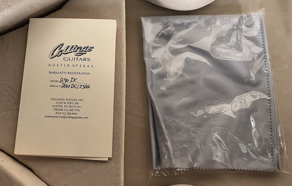 2017 Collings 290 DC