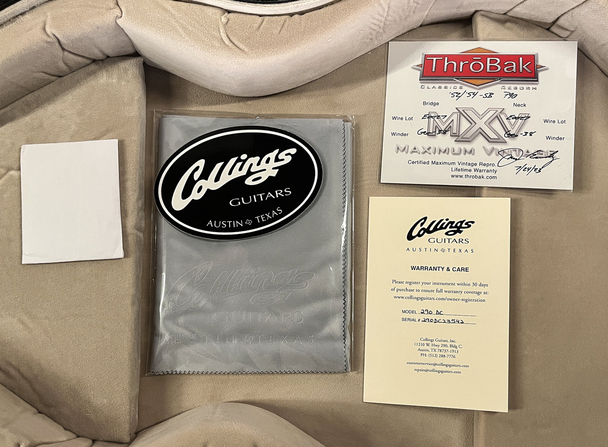 Collings 290 DC Doghair ThroBaks (542)